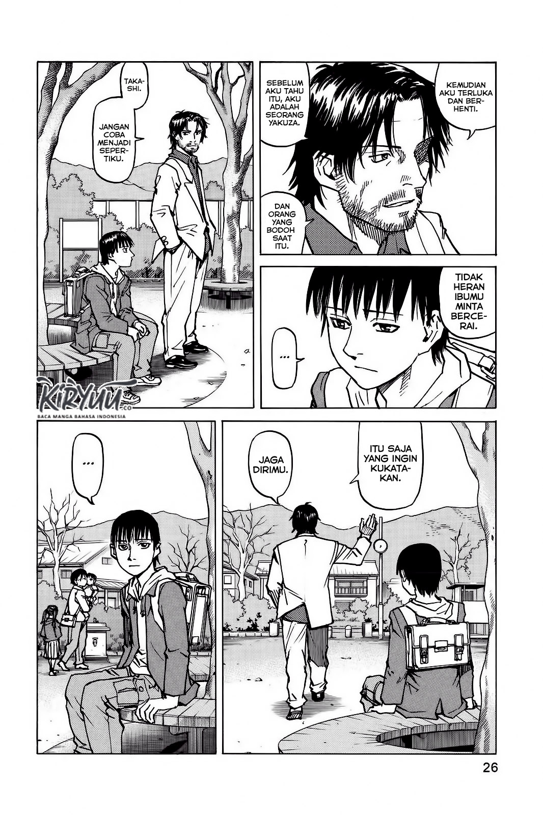 All Rounder Meguru Chapter 01 Bahasa Indonesia